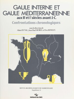 cover image of Gaule interne et Gaule méditerranéenne aux 2e et Ier siècles av. J.-C.
